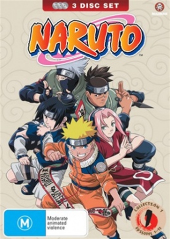 Naruto - Collection 1 (Eps 1-13) - CeX (AU): - Buy, Sell, Donate